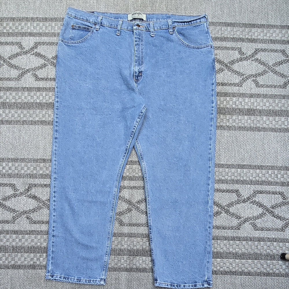 Wrangler Light Blue Relaxed Fit Jeans